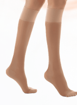 جوارب تحت الركبة تركية الصنع بمقاسات مختلفة