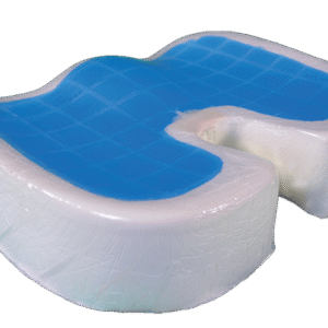 وسادة لراحة الظهر والعصعص ميموري فوم مع جل تركية الصنع