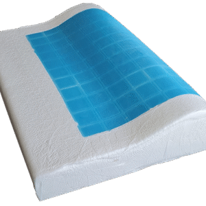 مخدة نوم ميموري فوم مع جل تركية الصنع