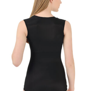 مشد لشفط الدهون للجزء العلوي من الجسم بدون أكمام باللون البيج