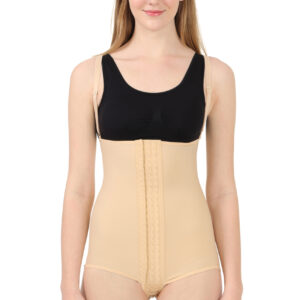 مشد لشفط الدهون من البطن مغلق من الظهر