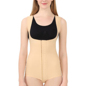 مشد لشفط الدهون من البطن مغلق من الظهر