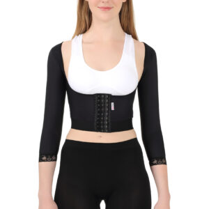 مشد لشفط الدهون من الأذرع باللون البيج