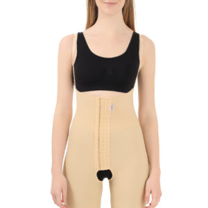 مشد لشفط الدهون من الجزء العلوي من البطن