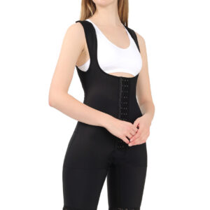 مشد لشفط الدهون من تحت الصدر الى فوق الركبة باللون البيج