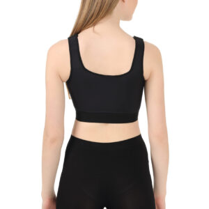 مشد لشفط الدهون من الصدر بحمالات باللون البيج