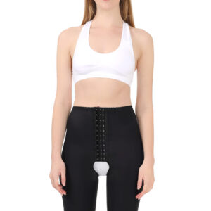 مشد لشفط الدهون من الوسط باللون البيج