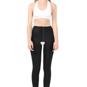 مشد لشفط الدهون من الوسط حتى الكاحل باللون البيج